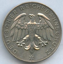 Erinnerungsmedaille bahnschutz gebraucht kaufen  Hamburg