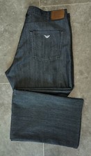 Usado, JEANS AJ ARMANI J07 CINZA TAMANHO: 38" CINTURA x 32" PERNA INTERNA (FEITO NA ITÁLIA) comprar usado  Enviando para Brazil