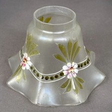 Verre lampe pétrole d'occasion  Ribemont