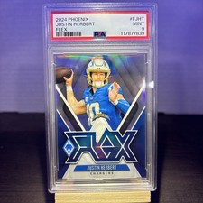 2024 Panini Phoenix Justin Herbert Flex ( Case Hit) SSP 🔥Low Pop! Nenhum superior comprar usado  Enviando para Brazil