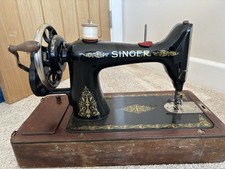 Antique 1917 singer for sale  BOGNOR REGIS