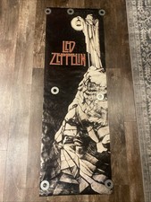 Usado, Pôster vintage raro Led Zeppelin Stairway To Heaven Door 1987 rock and roll comprar usado  Enviando para Brazil