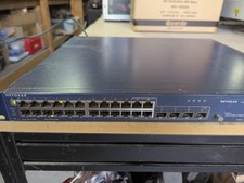 Netgear gsm7328s prosafe for sale  IPSWICH