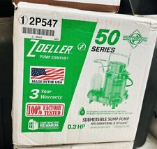 Zoeller 50 Series 1/3 HP Mighty-Mate bomba cárter submersível-encanalização M53-D NOVO! comprar usado  Enviando para Brazil