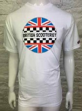 Scooterporn british shirt for sale  WAKEFIELD