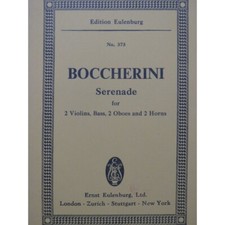 Boccherini Luigi Serenade Violino Baixo Oboé Cor 1956 comprar usado  Enviando para Brazil