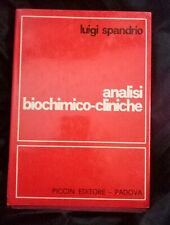 Luigi spandrio analisi usato  Tizzano Val Parma