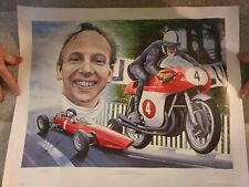 John surtees autographed for sale  SCARBOROUGH