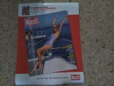 Affiche paris match d'occasion  Pont-Saint-Esprit