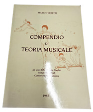 Compendio teoria musicale usato  Teramo