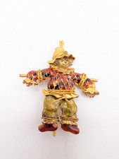 Scarecrow brooch gold for sale  MAIDSTONE