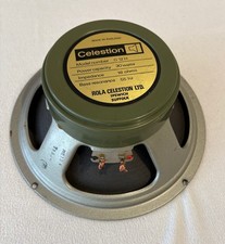 1972 celestion greenback for sale  BOURNEMOUTH
