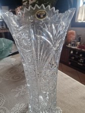 Vaso cristallo come usato  Alezio