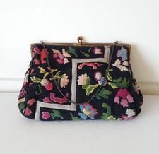 Vintage 1940s needlepoint for sale  CROMER