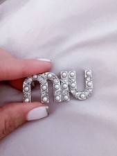 Miu miu pearl for sale  San Antonio
