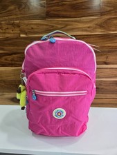 Kipling backpack pink d'occasion  Expédié en Belgium