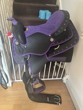 Western saddle for sale  PAISLEY