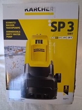 Kärcher dirt submersible for sale  ST. NEOTS