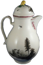 Cafeteira cênica de porcelana antiga do século XIX 1816 Royal Vienna Kanne Wien, usado comprar usado  Enviando para Brazil