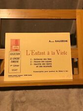 André sauzède enfant d'occasion  Rennes