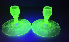 set holder glass candle for sale  Chariton