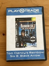 Rainbow Six 3: Black Arrow Xbox probado y funcionando segunda mano  Embacar hacia Mexico
