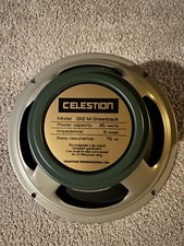 Celestion greenback ohm for sale  Hummelstown
