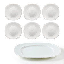 Set piatti piani usato  Tivoli