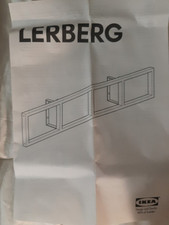 Ikea lerberg 10035 usato  Spedire a Italy