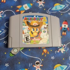 Mario Party 2 (Nintendo 64 N64) autêntico original testado pelo fabricante comprar usado  Enviando para Brazil