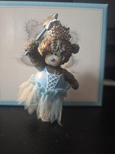 Tatty bear figurine for sale  ANDOVER