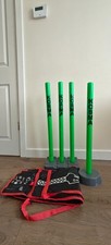 Plastic cricket stumps for sale  ILFORD