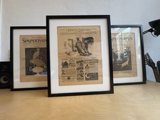 Simplicissimus zeitschrift mag gebraucht kaufen Simplicissimus zeitschrift mag gebraucht kaufen  Halle