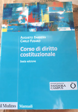 Corso diritto costituzionale usato  Genova