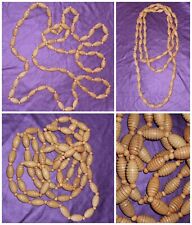 Collana perline legno usato  Capannori