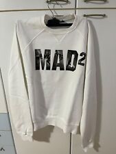 Felpa dsquared bianca usato  Serra de Conti