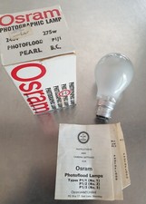 Vintage osram photographic for sale  NORWICH
