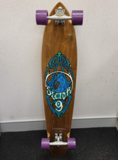 Sector longboard purple for sale  BRIGHTON