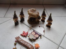 7teilige herbst deko gebraucht kaufen  Großenlüder