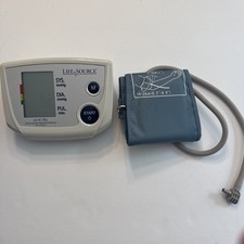 Monitor digital de pressão arterial Life Source modelo UA-767 com bolsa de transporte pequena comprar usado  Enviando para Brazil