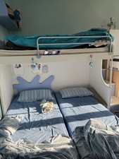 Cameretta bambini ragazzi usato  Villachiara