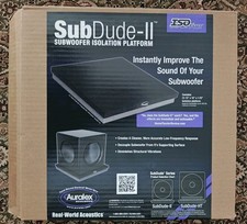Auralex subdude wubwoofer for sale  UK