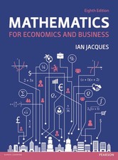Mathematics economics business for sale  UK