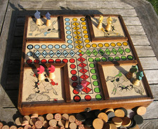 Ancien coffret jeux d'occasion  Neuville-aux-Bois