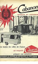 1964 advertising advertisement d'occasion  Expédié en Belgium