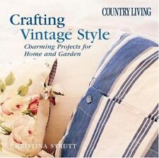 Crafting Vintage Style: Charming Projects for the Home and Garden segunda mano  Embacar hacia Mexico