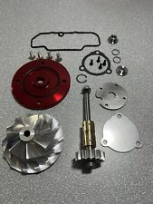 Usado, KIT DE RECONSTRUÇÃO DE SUPERCHARGER YAMAHA GP1800 FXSVHO ATUALIZADO E RODA DE REFORÇO DE 14 LBS comprar usado  Enviando para Brazil