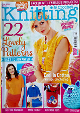 Knitting crochet jul for sale  BRISTOL