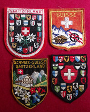 Lot four embroidered d'occasion  Expédié en Belgium