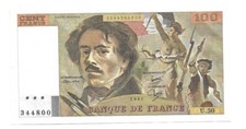 Billet 100 francs d'occasion  Pacy-sur-Eure